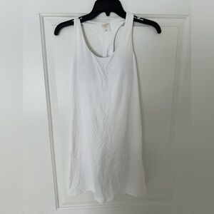 Golf dress with shorts underneath